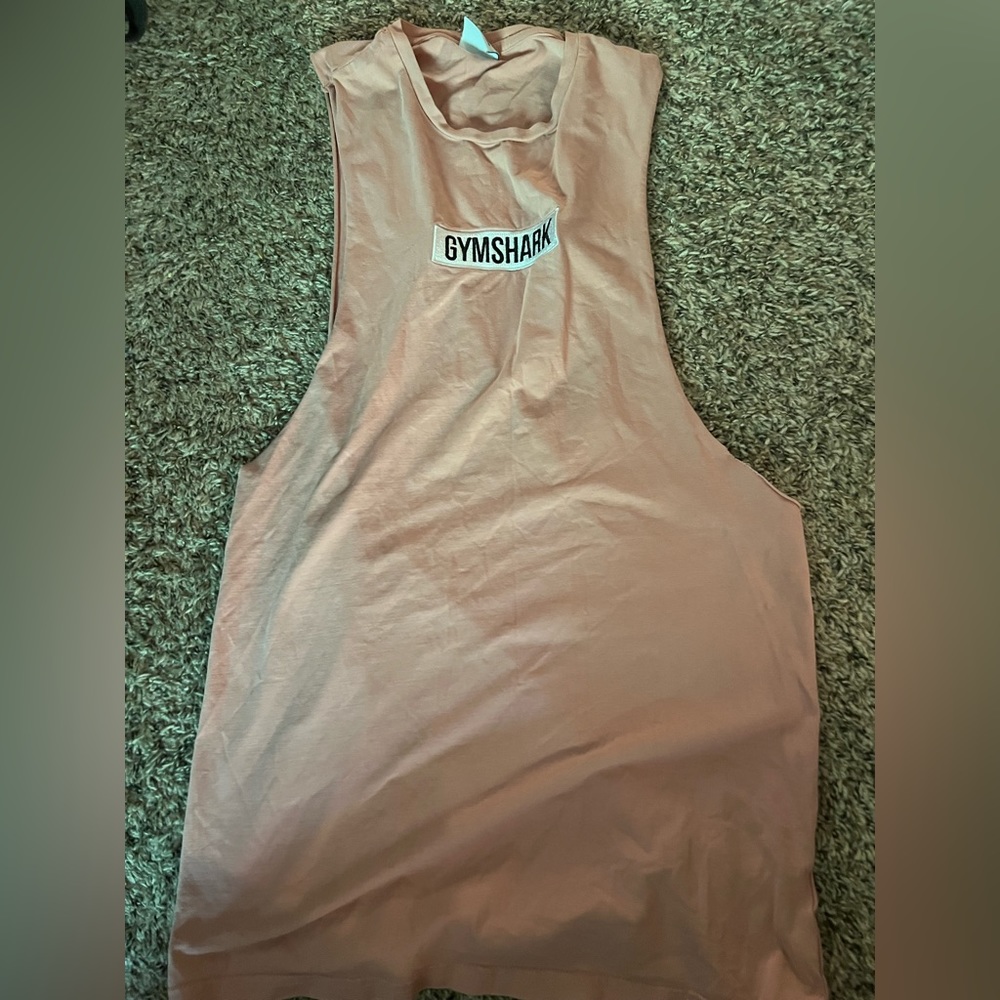 Gymshark Peach Tank Top